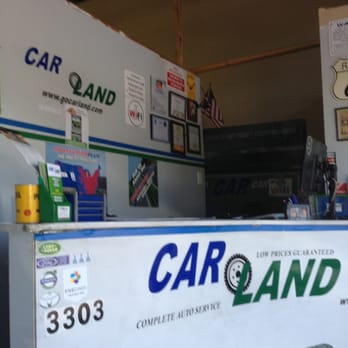 Car Land - Front - Auto Repair Near Me - Campbell, California