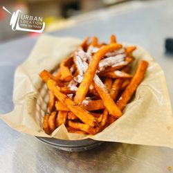 Urban Location Boba Tea House - Sweet Potatos