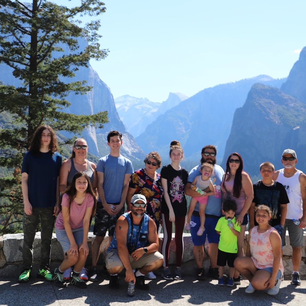 Our family tour of Yosemite that was loved by all age groups.
