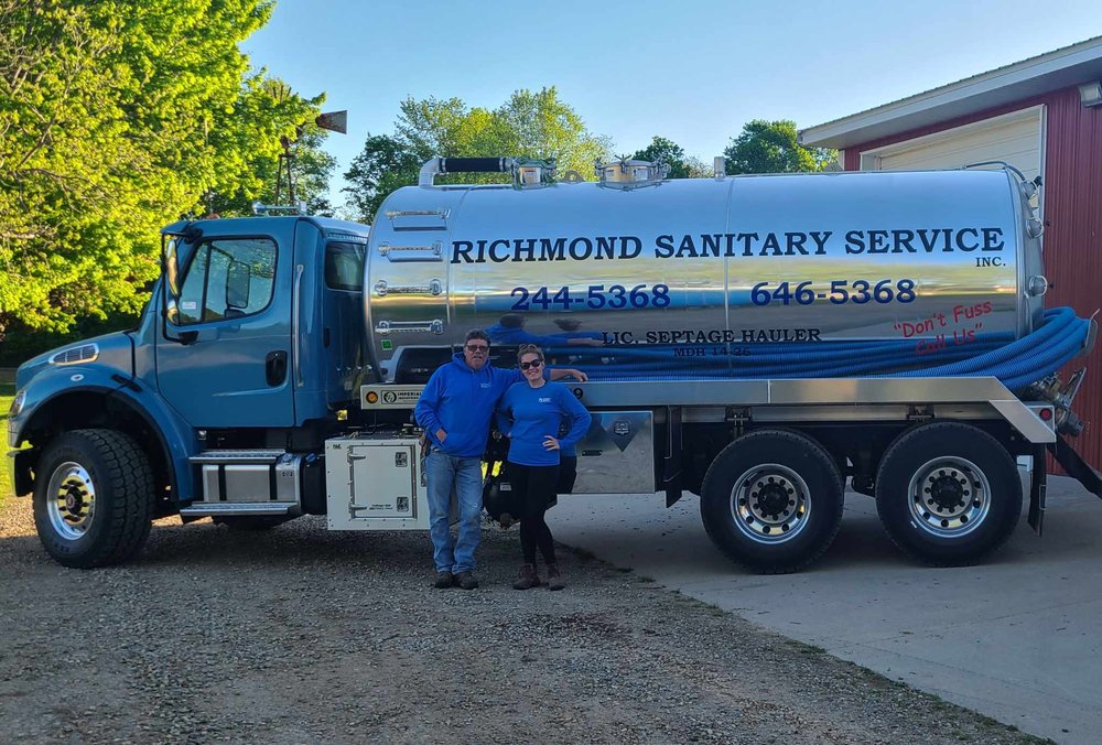 Slide of Richmond Sanitary Service