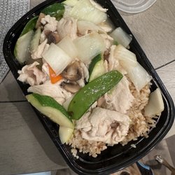 King Chef - Moo Goo Gai Pan