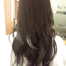 No more black hair! No more black hair!