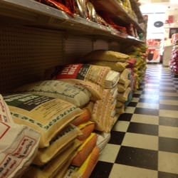 Raja & Rana's Wholesale Grocery - Different types of rice varieties by bulk and small packages