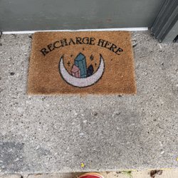 Hidden Intuition - Welcome mat!