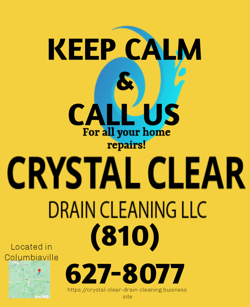 Slide of Crystal Clear Drain Cleaning
