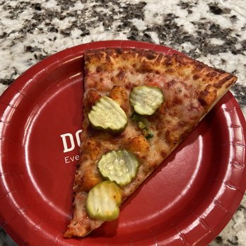 Donatos Pizza - Hot Chicken slice - Pizza Near Me - Jacksonville Beach, Florida Donatos Pizza - Hot Chicken slice - Pizza Near Me - Jacksonville Beach, Florida