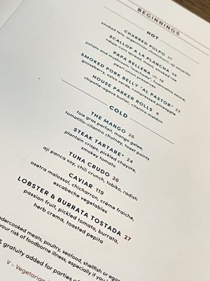 Menu photo 8 Bacan Orlando, FL Menu photo 8 Bacan Orlando, FL