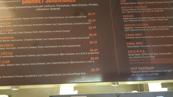 Menu photo 5 Lou's Cafe San Francisco, CA