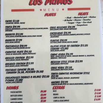 Taqueria Los Primos - Mexican Near Me - Fort Bragg, California Taqueria Los Primos - Mexican Near Me - Fort Bragg, California