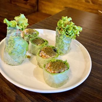 Lamaii - Henderson - Pork and Ginger spring wrap - Thai Near Me - Henderson, Nevada