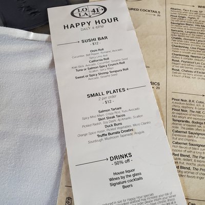 Menu photo 3 Lola 41 Palm Beach Palm Beach, FL Menu photo 3 Lola 41 Palm Beach Palm Beach, FL