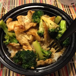 Chicken Teriyaki Bowl