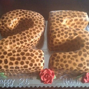 Bayked With Love - My godsister's birthday cake -- animal print fondant with red roses (I think red velvet or chocolate) - Cupcakes Near Me Bayked With Love - My godsister's birthday cake -- animal print fondant with red roses (I think red velvet or chocolate) - Cupcakes Near Me