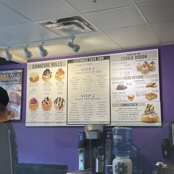 Cinnaholic - Menu - Desserts Near Me - Atlanta, Georgia Cinnaholic - Menu - Desserts Near Me - Atlanta, Georgia