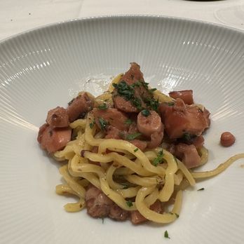 Margotto Hawaii - Handmade pasta with octupus white wine ragout sauce. - French Near Me - Honolulu, Hawaii Margotto Hawaii - Handmade pasta with octupus white wine ragout sauce. - French Near Me - Honolulu, Hawaii