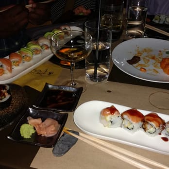Umi - Assortment of maki rolls - Sushi Bars Near Me - Atlanta, Georgia Umi - Assortment of maki rolls - Sushi Bars Near Me - Atlanta, Georgia