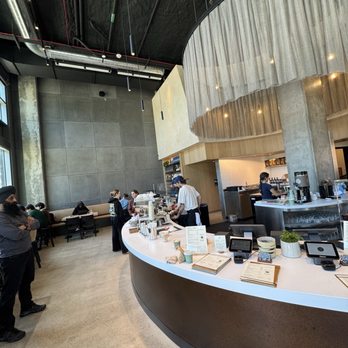 Sightglass Coffee - Inside - Coffee Roasteries Near Me - Berkeley, California