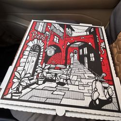 Hot Tasty Pizza