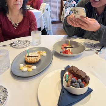 Atlantic Fish - Key Lime Tart, Vanilla Crème Brûlée, New York Cheesecake - Seafood Near Me - Boston, Massachusetts