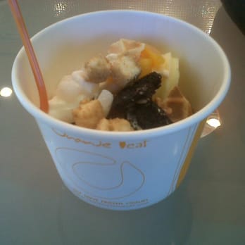 Orange Leaf Frozen Yogurt - Do-It-Yourself Food Near Me - Cypress, Texas Orange Leaf Frozen Yogurt - Do-It-Yourself Food Near Me - Cypress, Texas