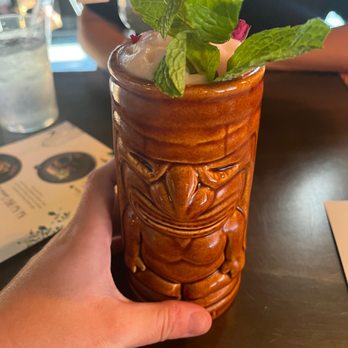 The Cage - Tiki Taka cocktail - Cocktail Bars Near Me - Warrington, Pennsylvania The Cage - Tiki Taka cocktail - Cocktail Bars Near Me - Warrington, Pennsylvania