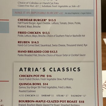 Atria's - Pleasant Hills - Sandwiches & specials - Bars Near Me - Pittsburgh, Pennsylvania Atria's - Pleasant Hills - Sandwiches & specials - Bars Near Me - Pittsburgh, Pennsylvania
