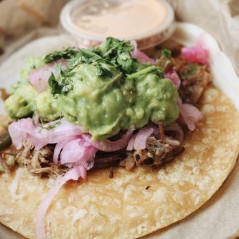 Torchy's Tacos - Green Chile pork missionary style | (ig: @alisa.eats.food) - Tacos Near Me - Austin, Texas