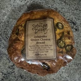 Jalapeno Onion Cheese Bread