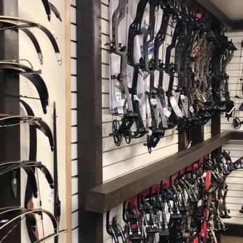 Backroom Archery-Turra's - Archery wall. - Sporting Goods Near Me - Santa Rosa, California Backroom Archery-Turra's - Archery wall. - Sporting Goods Near Me - Santa Rosa, California