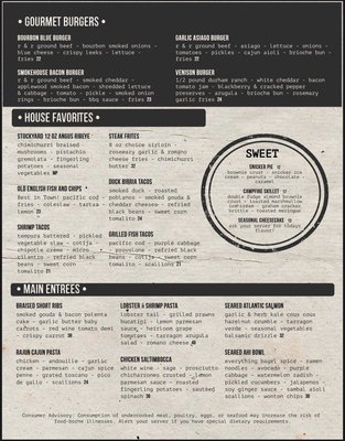 Menu photo 4 C.R. Gibbs American Grille Redding, CA Menu photo 4 C.R. Gibbs American Grille Redding, CA