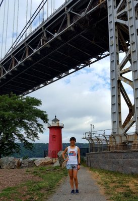 The Little Red Lighthouse by null