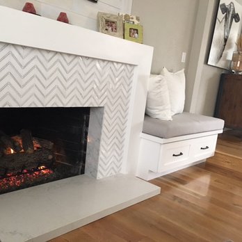 On Fire - ON FIRE! recently helped us with updating our fireplace and we were so incredibly pleased with both the experience and the result! - Jeremy - Fireplace Services Near Me - Santa Rosa, California