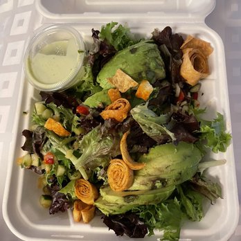 Whiptail Grill - Stuffed avocado salad, no steak, no corn, brown avo - Mexican Near Me - Springdale, Utah Whiptail Grill - Stuffed avocado salad, no steak, no corn, brown avo - Mexican Near Me - Springdale, Utah