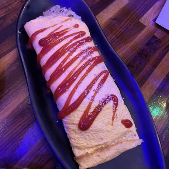 Q Bistro - Omelet Rice - Korean Near Me - Las Vegas, Nevada
