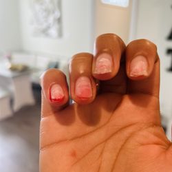 MiMi Nails Spa - That's blood for anyone wondering