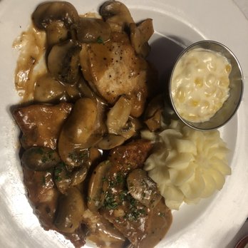 10 West - Chicken Marsala - Burgers Near Me - Cicero, Indiana