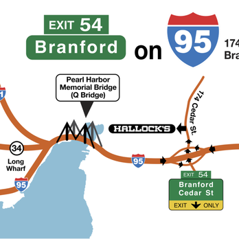 Hallock's - Hillock's Exit 54 off Rt. 95 - Appliances Near Me - Branford, Connecticut