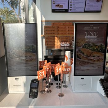 Urbane Cafe - Self ordering stations - Salad Near Me - Long Beach, California Urbane Cafe - Self ordering stations - Salad Near Me - Long Beach, California