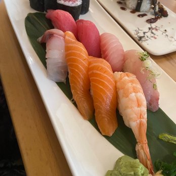 Blue Fish - Sushi & Sashimi Combo - Japanese Near Me - Ocean City, Maryland Blue Fish - Sushi & Sashimi Combo - Japanese Near Me - Ocean City, Maryland