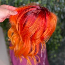 Tribe Salon FTW - Cut and color by me, Angel Rodriguez at Tribe. To book with me text or call at 8172255165