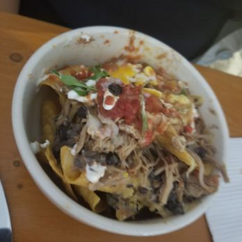 Randolph Beer - Breakfast nachos with pulled pork - Brewpubs Near Me - Brooklyn, New York Randolph Beer - Breakfast nachos with pulled pork - Brewpubs Near Me - Brooklyn, New York