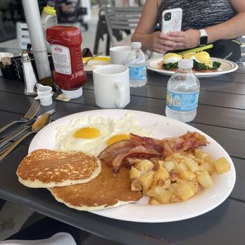 Yellow Yolk Pompano - Breakfast special with pancakes - Breakfast & Brunch Near Me - Pompano Beach, Florida Yellow Yolk Pompano - Breakfast special with pancakes - Breakfast & Brunch Near Me - Pompano Beach, Florida
