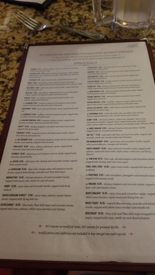 Menu photo 3 Tasu Asian Bistro - Raleigh Raleigh, NC Menu photo 3 Tasu Asian Bistro - Raleigh Raleigh, NC