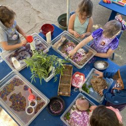 Discovery Learning Center - Sensory, science, pretend play activity all in one!