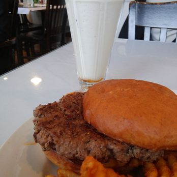 Sandpiper Cafe - Award winning maple bacon milkshake, antelope burger, and waffle fries - Breakfast & Brunch Near Me - Juneau, Alaska Sandpiper Cafe - Award winning maple bacon milkshake, antelope burger, and waffle fries - Breakfast & Brunch Near Me - Juneau, Alaska