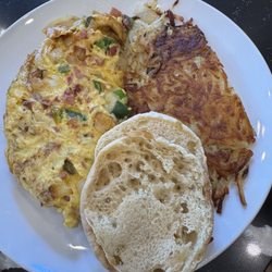 Griffith Park Golf Shop - Denver omelette