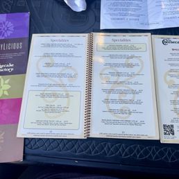 da menu's