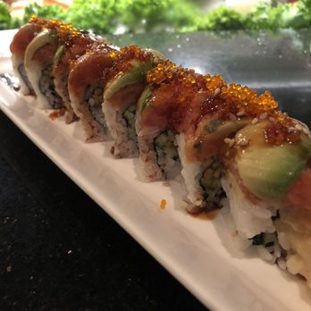 Sushi Goemon - Red dragon roll - Japanese Near Me - San Francisco, California Sushi Goemon - Red dragon roll - Japanese Near Me - San Francisco, California
