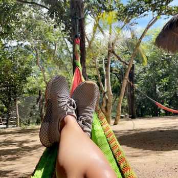 Canopy River Park - Hammock wait area - Hiking Near Me - Zona Hotelera Norte, JAL