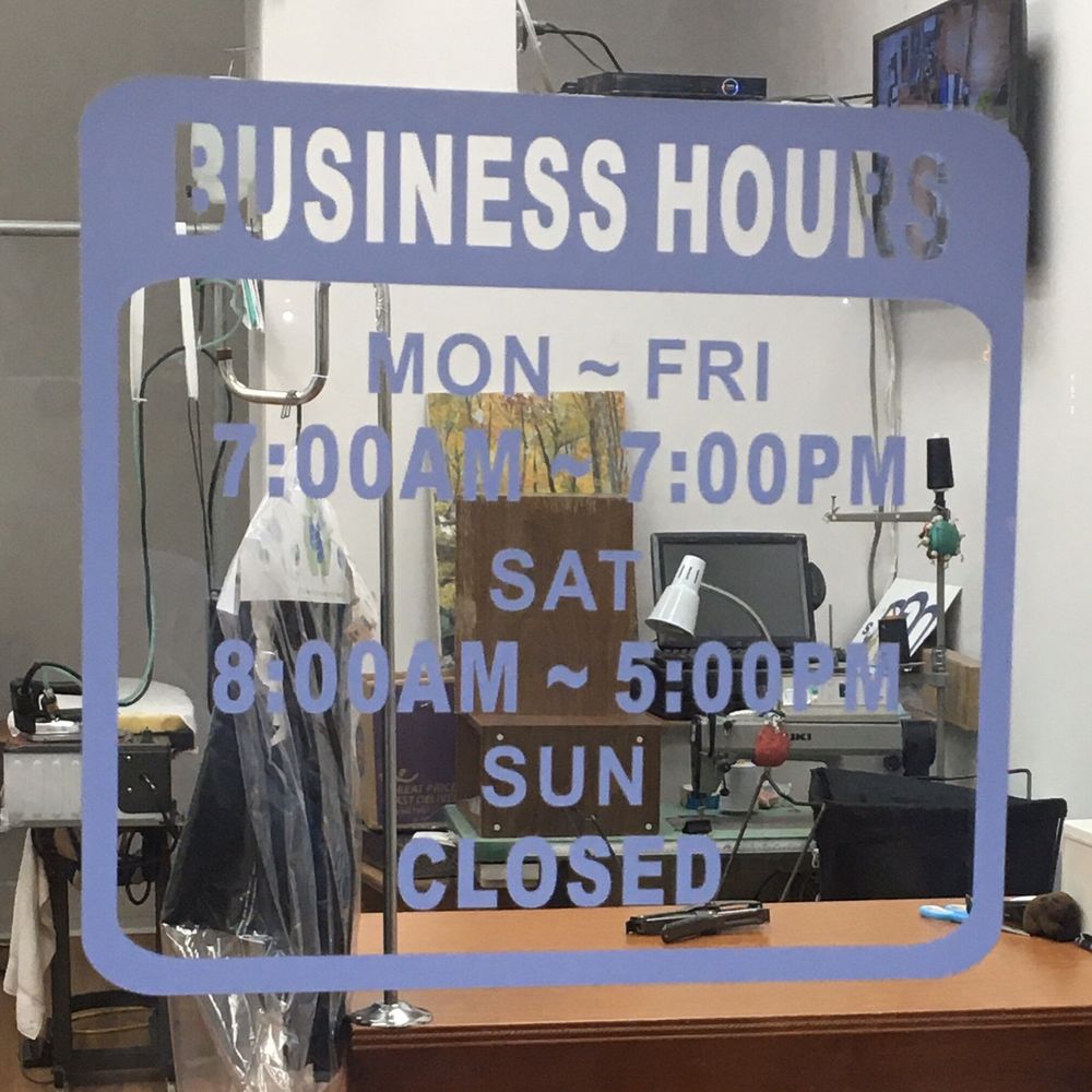 Broadway 89 Cleaners - Business Hours M-F 7AM - 7PM Sat 8AM - 5PM Sun CLOSED - Laundry Services Near Me - New York, New York